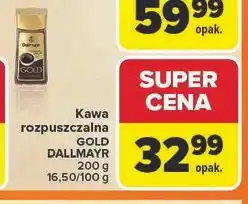 Carrefour Kawa Dallmayr Gold oferta