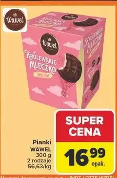 Carrefour Królewskie mleczko waniliowe Wawel Mleczko oferta