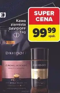 Carrefour Kawa Davidoff Cafe Crema Intense oferta