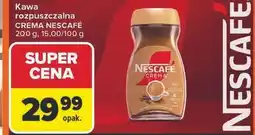 Carrefour Kawa Nescafe Crema oferta