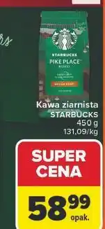 Carrefour Kawa pike place Starbucks oferta