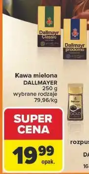 Carrefour Kawa Dallmayr Prodomo oferta