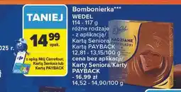 Carrefour Czekoladki nadziane E. Wedel oferta