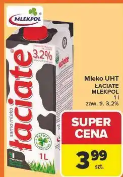 Carrefour Mleko 3.2% Łaciate oferta
