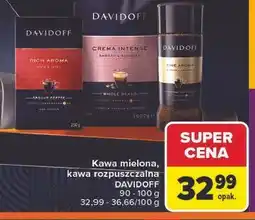 Carrefour Kawa Davidoff Cafe Fine Aroma oferta