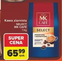 Carrefour Kawa Mk Cafe Select oferta