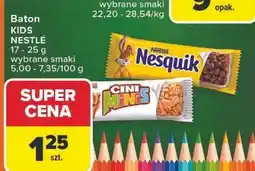 Carrefour Baton Cini Minis oferta
