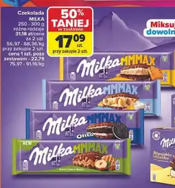 Carrefour Czekolada oreo Milka Mmmax oferta