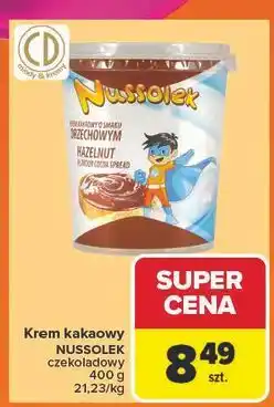 Carrefour Krem czekoladowo-orzechowy Nusskati oferta