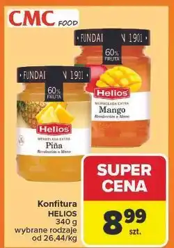 Carrefour Konfitura mango Helios Food oferta