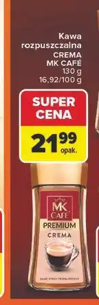 Carrefour Kawa Mk Cafe Premium Crema oferta