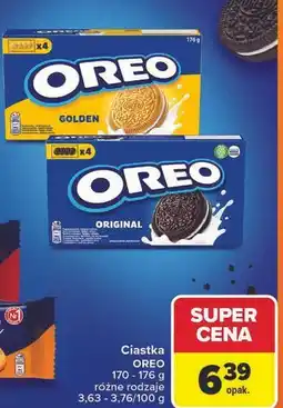 Carrefour Ciastka golden Oreo oferta