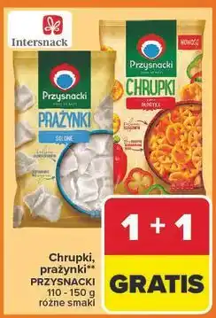 Carrefour Chrupki paprykowe Przysnacki oferta