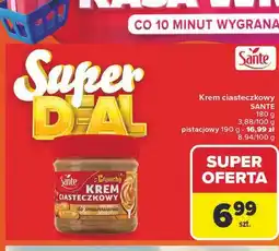 Carrefour Krem pistacjowy Sante oferta