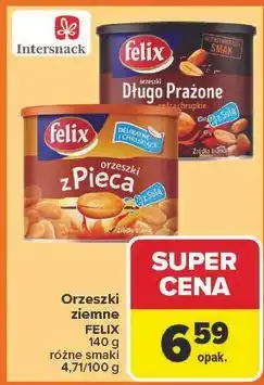 Carrefour Orzeszki długo prażone Felix oferta