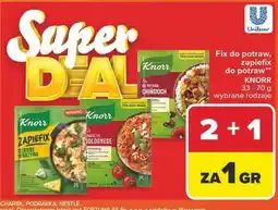 Carrefour Serowe warzywa Knorr Zapiefix oferta
