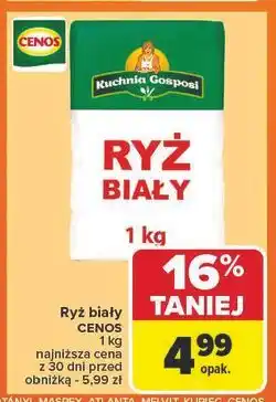 Carrefour Ryż biały Kuchnia Gosposi oferta