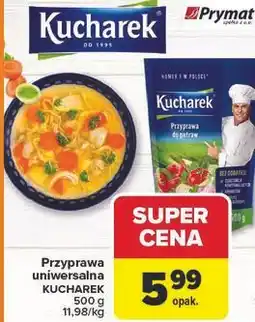 Carrefour Przyprawa do potraw Kucharek oferta