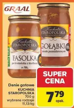 Carrefour Gołąbki w sosie pomidorowym Kuchnia Staropolska oferta