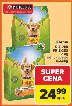 Carrefour Karma dla psa balance Friskies Vitafit oferta
