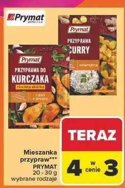 Carrefour Curry Prymat oferta