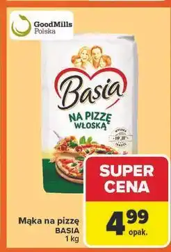 Carrefour Mąka pszenna na pizzę włoską Basia oferta