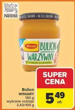 Carrefour Bulion warzywny Winiary oferta