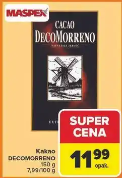 Carrefour Kakao extra ciemne Decomorreno oferta