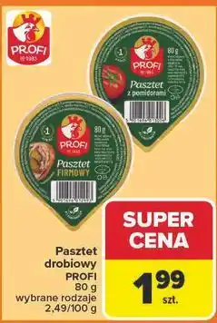Carrefour Pasztet z pomidorami Profi Wielkopolski oferta