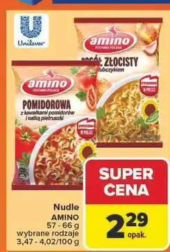 Carrefour Rosół złocisty z lubczykiem Amino oferta