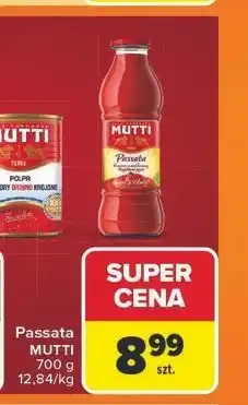 Carrefour Passata pomidorowa mutti Mutti oferta