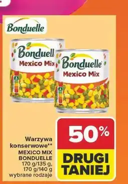 Carrefour Mieszanka warzywna mexico Bonduelle oferta