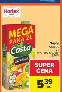 Carrefour Napój multiwitamina Costa oferta
