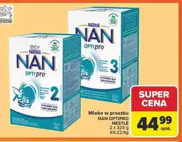 Carrefour Mleko 3 Nestle Nan Optipro oferta