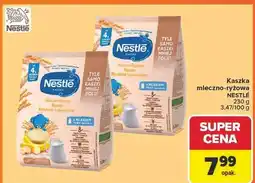 Carrefour Kaszka mleczno-ryżowa banan Nestle oferta