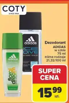 Carrefour Dezodorant Adidas Men Ice Dive oferta