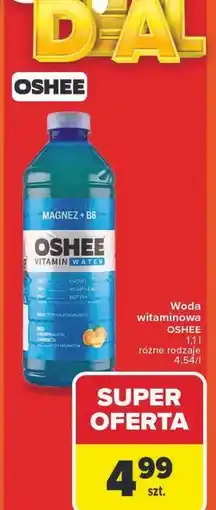 Carrefour Napój magnez+b6 Oshee Vitamin Water oferta