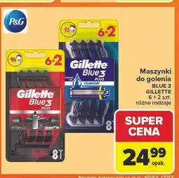 Carrefour Maszynka do golenia Gillette Blue 3 Comfort oferta