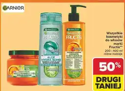 Carrefour Krem do włosów bez spłukiwania 10w1 Garnier Fructis Goodbye Damage oferta