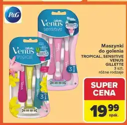 Carrefour Maszynki do golenia Gillette Venus Sensitive oferta