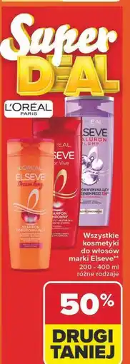 Carrefour Szampon do włosów L'oreal Elseve Hyaluron Plump oferta