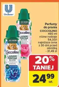 Carrefour Perfumy do prania heavenly fresh Coccolino Laundry Perfume Elixir oferta