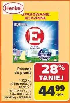 Carrefour Proszek do prania białych i jasnych tkanin E oferta