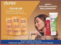 Carrefour Żel intymny strawberry Durex oferta