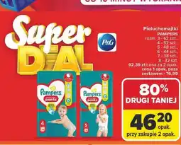 Carrefour Pieluchomajtki 8 Pampers Pants oferta