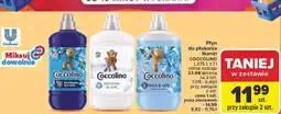 Carrefour Płyn do płukania blue splash Coccolino Fresh & Soft oferta