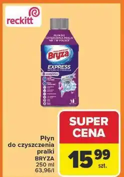 Carrefour Płyn do czyszczenia pralki fresh Bryza Lanza oferta