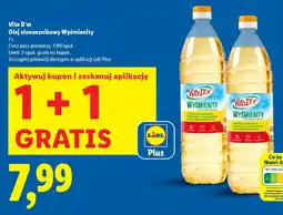 Lidl Olej słonecznikowy Vita D'or Wyśmienity oferta