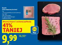 Lidl Schab wieprzowy bez kości oferta