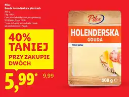 Lidl Ser Gouda holenderska Pilos oferta